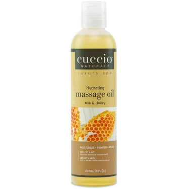 Cuccio Naturale Massage Oil - Milk & Honey / 8 oz. - 237 mL.