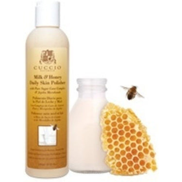 Cuccio Natural&eacute; Milk & Honey Daily Skin Polisher / 8 oz.