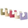 Cuccio Naturale Toezzes Pastel 144-pk.