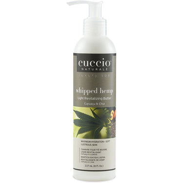 Cuccio Naturale Whipped Hemp Light Revitalizing Butter / 8 oz.