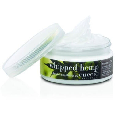Cuccio Naturale Whipped Hemp Revitalizing Butter / 8 oz.