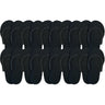 Cuccio - Non-Slip Disposable Pedislippers - Black / 12 Pack