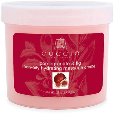 Cuccio Pomegranate Massage Cream - Hydrates, Softens & Smoothes - 26 oz. (768.92 mL.)