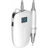 Cuccio - Portable Maxpro 35K E-File - This Nail Drill Buffs and Files All Nail Types With Little to No Vibration + Includes 6 Free Sanding Bits