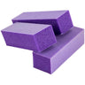 Cuccio Pro 3 Way Purple Sanding Block - 180/280/280 Grit