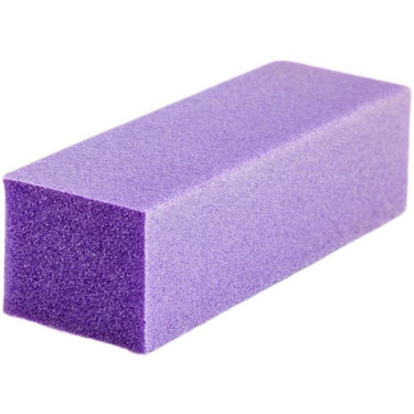Cuccio Pro 3 Way Purple Sanding Block - 180/280/280 Grit