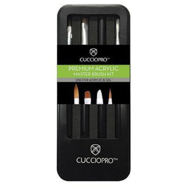 Cuccio Pro - Acylic Master Tech Tool & Brush Kit