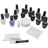 Cuccio Pro - Advanced Nail Art Kit - Kit Contains Everything Needed to Perform a Nail Art Service at an Advanced Level