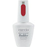 Cuccio Pro Brush-On Colour Builder Soak Off Gel - Scarlett Red - Brush on Gel Formula Is Easy to Apply to Fill, Build, Shape, and Strengthen Nails