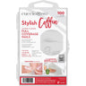 Cuccio Pro - Coffin Shape - Full Coverage Nail Tips - Sizes 1-10, 10 of Each Size (100 pack) + Traditional Nail Glue