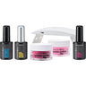 Cuccio Pro - LED/UV Dip Gel Kit - Starter Kit Contains Everything Needed to Perform the LED/UV Dip Gel System