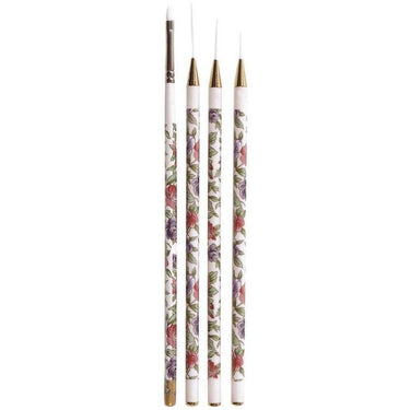 Cuccio Pro - Nail Art Brushes / 4 Pack