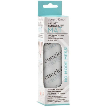 Cuccio Pro - Nail Art Versatility Mat - 11" x 5"