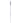Cuccio Pro - Nylon Flat Tip Gel Brush / Size 6 (4")