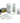 Cuccio Pro - Odorless Acrylic Kit - Advanced - Kit Contains Everything Needed to Perform an Odorless Acrylic Service at an Advanced Level