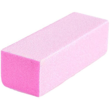 Cuccio Pro Pink Pastel Sanding Block / 100 Grit