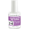 Cuccio Pro - Powder Polish Dip System Nail Base Top Gel / 0.5 fl. oz. - 14 mL.