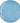 Cuccio Pro - Powder Polish Nail Colour Dip System - Baby Blue Glitter / 1.6 oz. Net Wt.