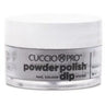 Cuccio Pro - Powder Polish Nail Colour Dip System -Black with Red Glitter / 0.5 oz.