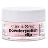 Cuccio Pro - Powder Polish Nail Colour Dip System -Bubble Bath Pink / 0.5 oz.