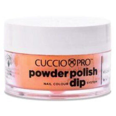 Cuccio Pro - Powder Polish Nail Colour Dip System -Carrot Orange / 0.5 oz.