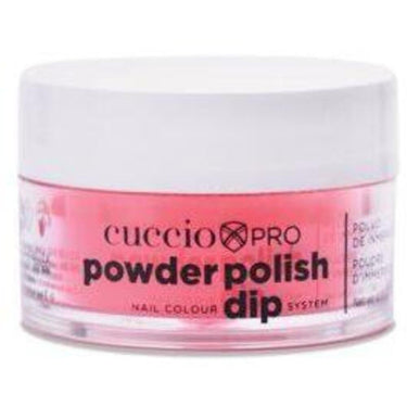 Cuccio Pro - Powder Polish Nail Colour Dip System -Cherry Red / 0.5 oz.