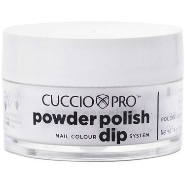 Cuccio Pro - Powder Polish Nail Colour Dip System - Clear / 0.5 oz.