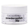 Cuccio Pro - Powder Polish Nail Colour Dip System -Crystal Glitter / 0.5 oz.