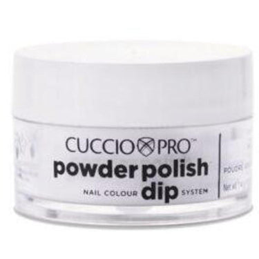 Cuccio Pro - Powder Polish Nail Colour Dip System -Crystal Glitter / 0.5 oz.