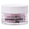 Cuccio Pro - Powder Polish Nail Colour Dip System -Deep Purple Glitter / 0.5 oz.