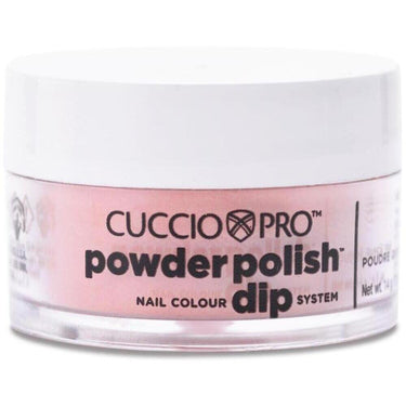Cuccio Pro - Powder Polish Nail Colour Dip System -Dusty Rose / 0.5 oz.