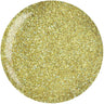 Cuccio Pro - Powder Polish Nail Colour Dip System - Gold with Rainbow Mica / 1.6 oz. Net Wt.
