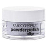 Cuccio Pro - Powder Polish Nail Colour Dip System -Grey with Mica / 0.5 oz.