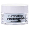 Cuccio Pro - Powder Polish Nail Colour Dip System -Light Blue Glitter / 0.5 oz.