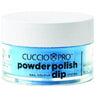 Cuccio Pro - Powder Polish Nail Colour Dip System -Neon Blue / 0.5 oz.
