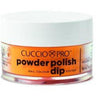 Cuccio Pro - Powder Polish Nail Colour Dip System -Neon Orange / 0.5 oz.
