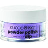 Cuccio Pro - Powder Polish Nail Colour Dip System -Neon Purple / 0.5 oz.