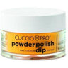 Cuccio Pro - Powder Polish Nail Colour Dip System -Neon Tangerine / 0.5 oz.