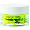 Cuccio Pro - Powder Polish Nail Colour Dip System -Neon Yellow / 0.5 oz.