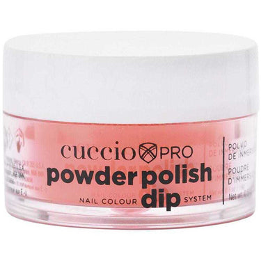 Cuccio Pro - Powder Polish Nail Colour Dip System - Peach / 0.5 oz.