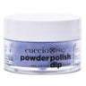 Cuccio Pro - Powder Polish Nail Colour Dip System -Purple with Red Glitter / 0.5 oz.