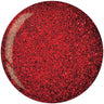 Cuccio Pro - Powder Polish Nail Colour Dip System - Rudy Red Glitter / 1.6 oz. Net Wt.