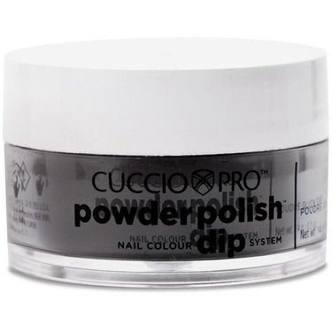 Cuccio Pro - Powder Polish Nail Colour Dip System -Silver with Gray Undertones / 0.5 oz.