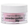 Cuccio Pro - Powder Polish Nail Colour Dip System -Soft Pink Glitter / 0.5 oz.