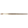 Cuccio Pro - Precision Tool Oval Acrylic Brush / Size 10