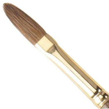 Cuccio Pro - Precision Tool Oval Acrylic Brush / Size 10