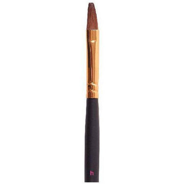 Cuccio Pro - Square Kolinsky Sable Flat Tip Brush / Size 5