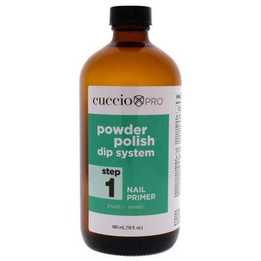 Cuccio Pro - Step 1 Powder Polish Dip System Primer / 16 oz.