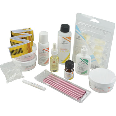 Cuccio Pro - Ultra Clear Acrylic Kit - Advanced / Kit Contains Everything Needed to Perform an Ultra Clear Acrylic Service at an Advanced Level