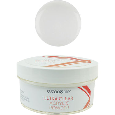 Cuccio Pro - Ultra Clear Acrylic Powder / 16 oz. - Clear